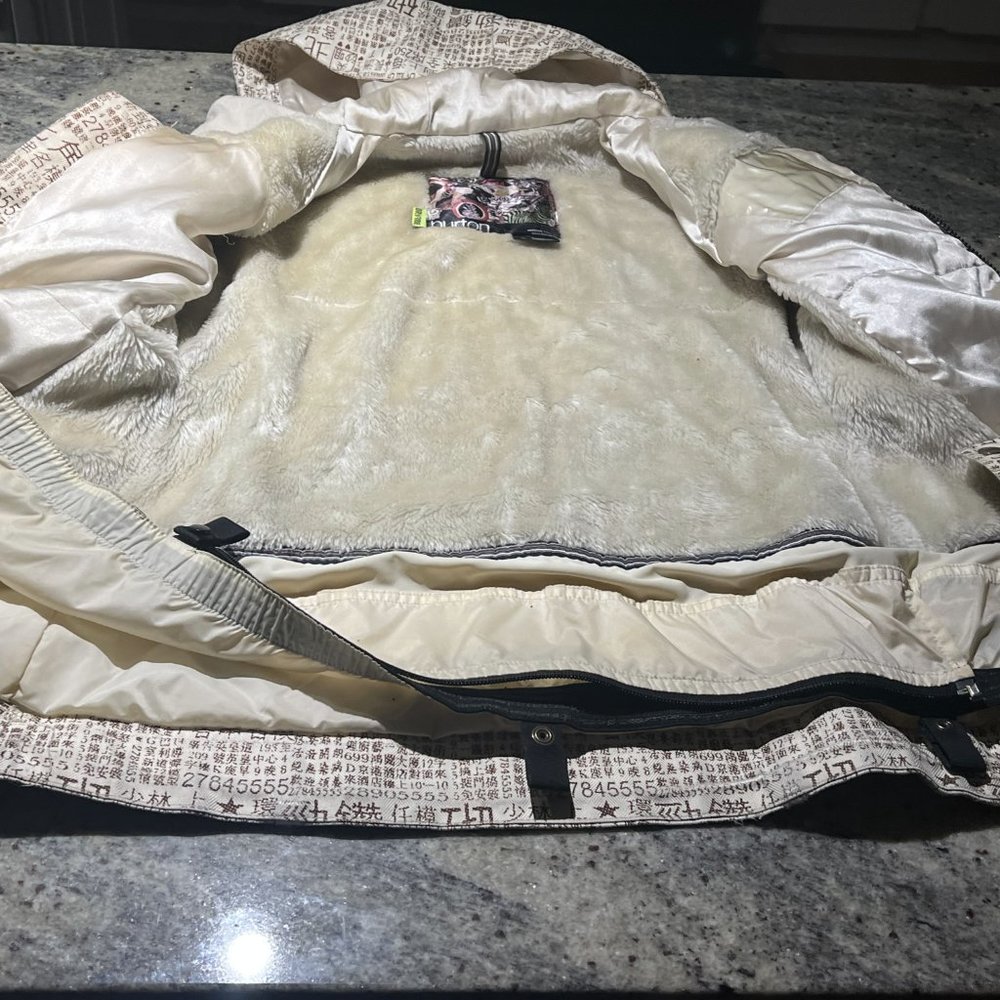 Burton Dry Ride Snowboarding Jacket - Picture 4 of 4